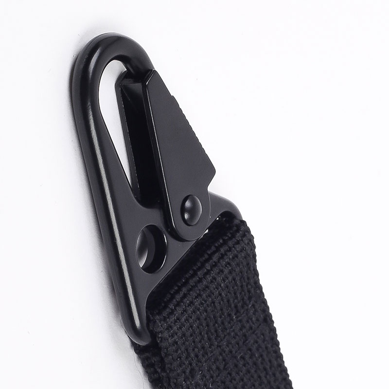 Ключница Carhartt WIP Jaden Keyholder (I027773-black/black)  - цена, описание, фото 4